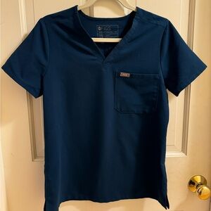 Figs scrub set - deep reef